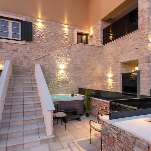 Apartment Teona Luxury With Jacuzzi And Terrace Sea View, Sali